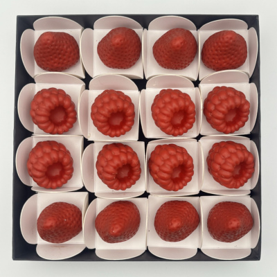 Coffret Fruits Rouges 16 pcs