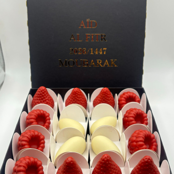 Coffret fruits rouges x Dattes édition aid al kabir 1447/2026 moubarak