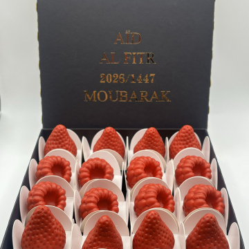 Coffret fruits rouges édition aid al kabir 1447/2026 moubarak