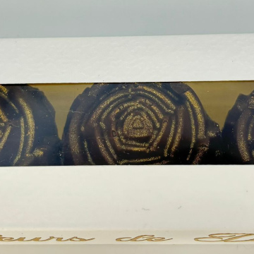 Coffret découverte Bouquet 3 pcs fleurs de dubai